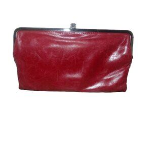 HOBO THE ORIGINAL WALLET RED LEATHER